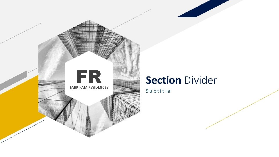 FR FABRIKAM RESIDENCES Section Divider Subtitle 