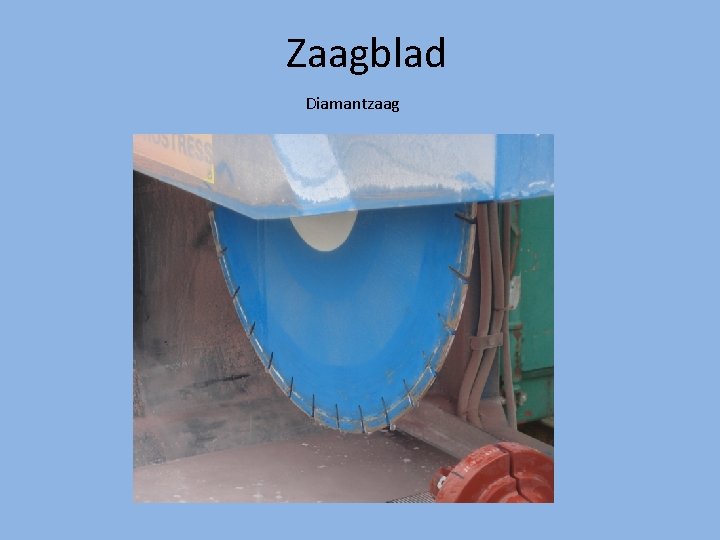 Zaagblad Diamantzaag 