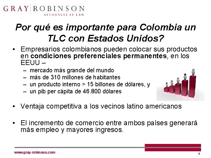Por qué es importante para Colombia un TLC con Estados Unidos? • Empresarios colombianos