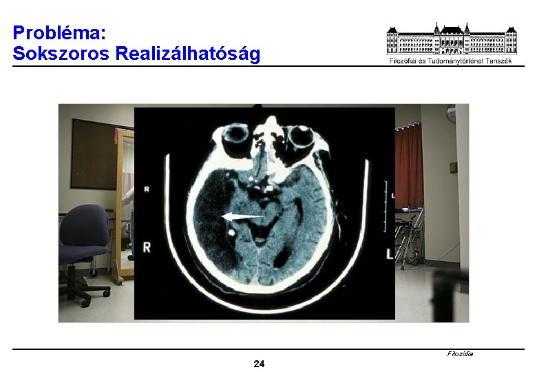 Probléma: Sokszoros Realizálhatóság Filozófia 24 