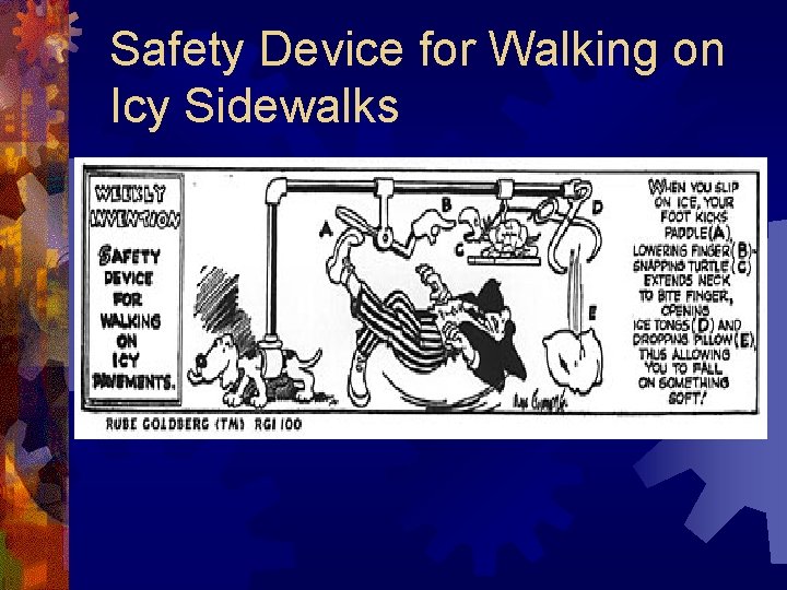 Safety Device for Walking on Icy Sidewalks 