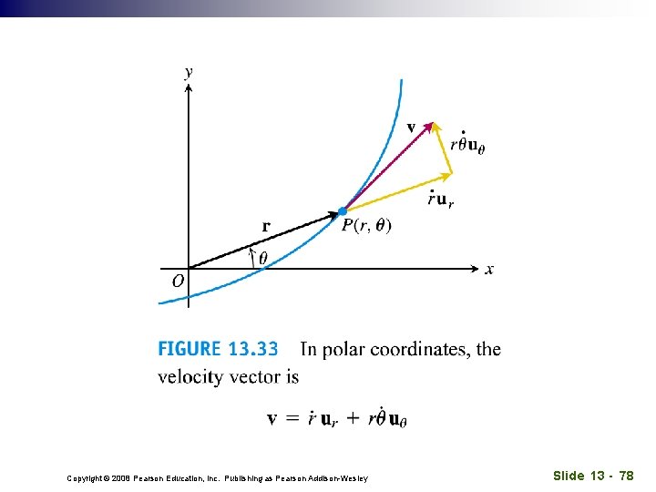 Copyright © 2008 Pearson Education, Inc. Publishing as Pearson Addison-Wesley Slide 13 - 78