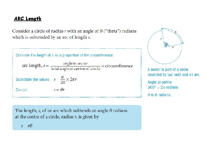 ARC Length 