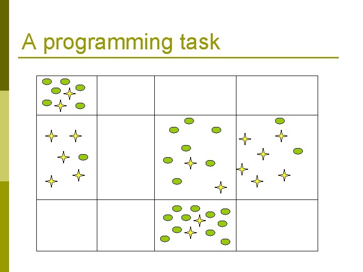 A programming task 