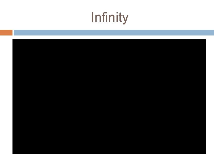 Infinity 