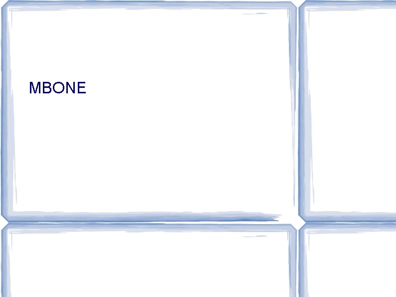 MBONE 