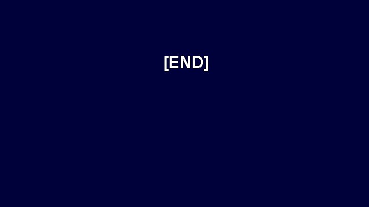 [END] 