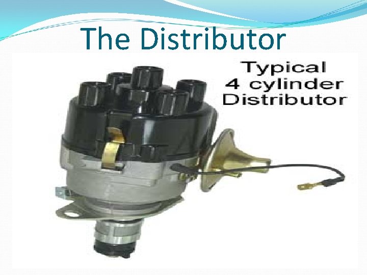 The Distributor The Distributor