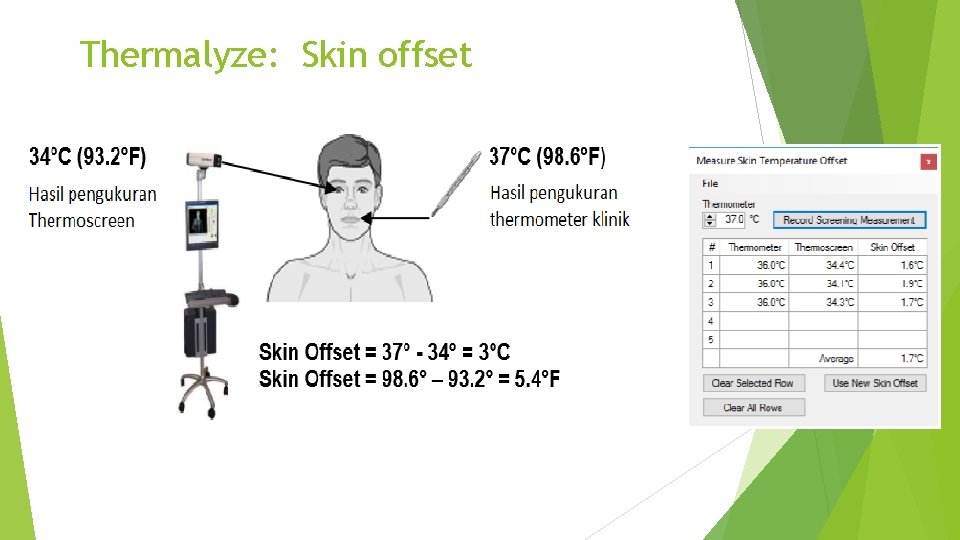 Thermalyze: Skin offset 