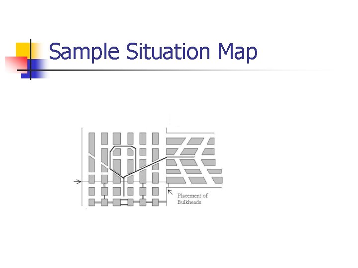 Sample Situation Map 