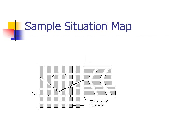 Sample Situation Map 
