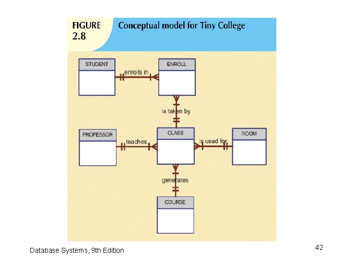 Database Systems, 9 th Edition 42 