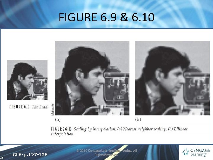 FIGURE 6. 9 & 6. 10 13 Ch 6 -p. 127 -128 © 2010