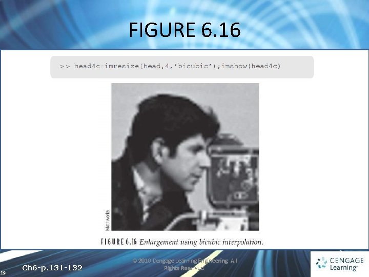 FIGURE 6. 16 19 Ch 6 -p. 131 -132 © 2010 Cengage Learning Engineering.