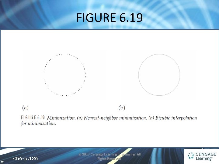 FIGURE 6. 19 26 Ch 6 -p. 136 © 2010 Cengage Learning Engineering. All FIGURE 6. 19 26 Ch 6 -p. 136 © 2010 Cengage Learning Engineering. All