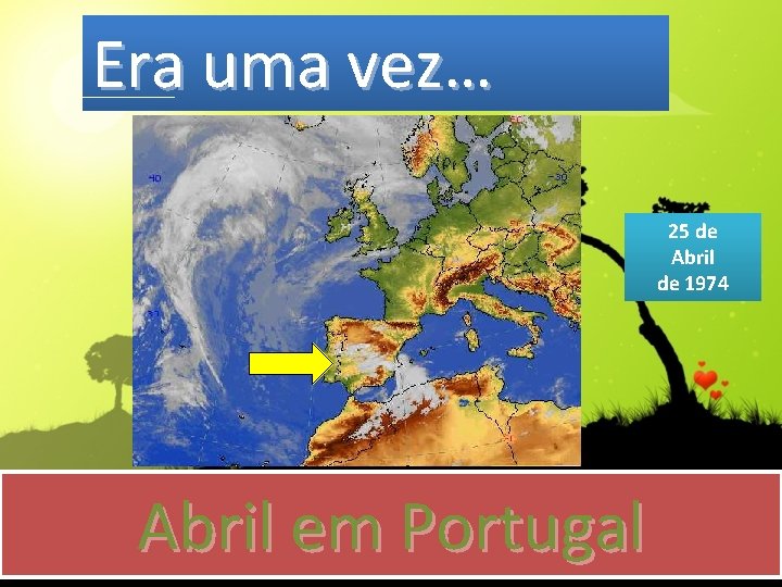 Era uma vez… 25 de Abril de 1974 Abril em Portugal 
