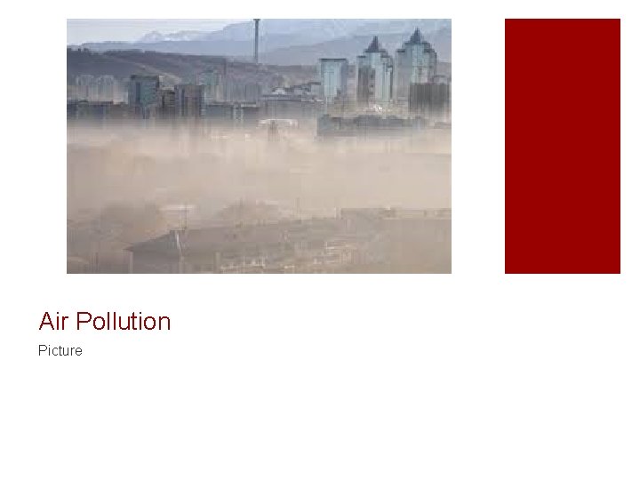 Air Pollution Picture 