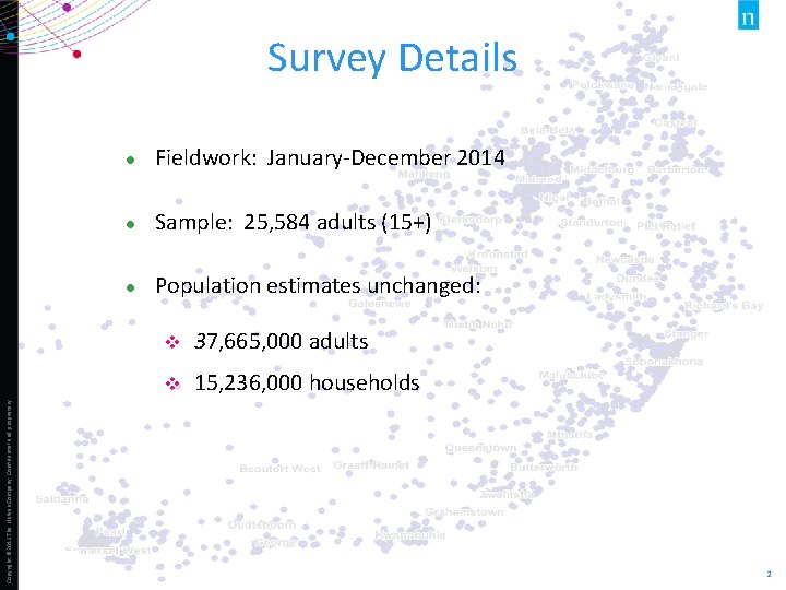 Copyright © 2013 The Nielsen Company. Confidential and proprietary. Survey Details ● Fieldwork: January-December