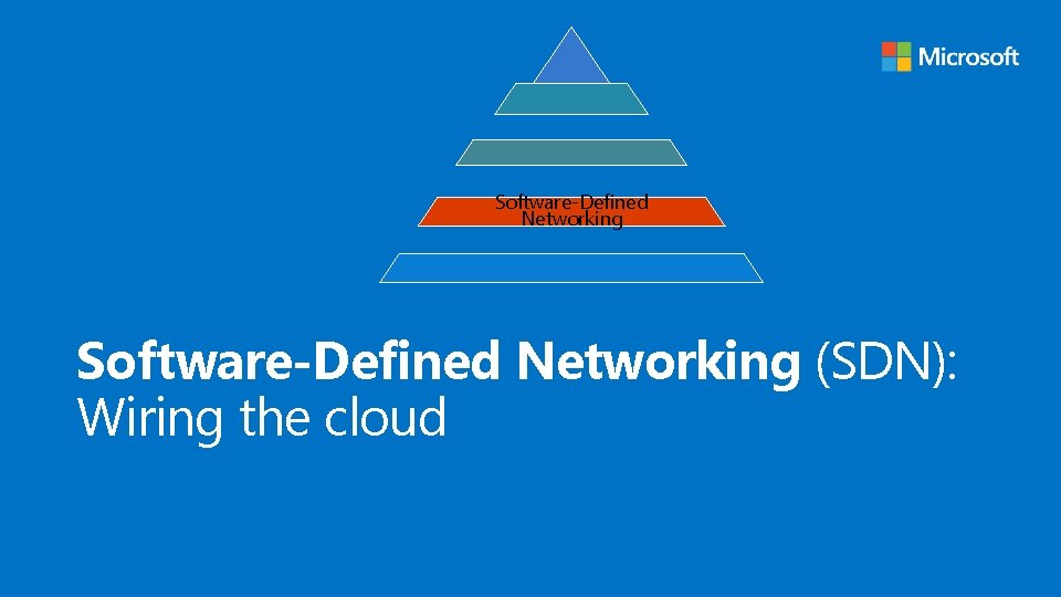 Software-Defined Networking (SDN): Wiring the cloud 