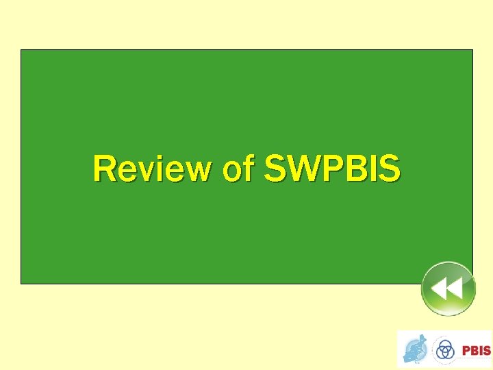 Review of SWPBIS 