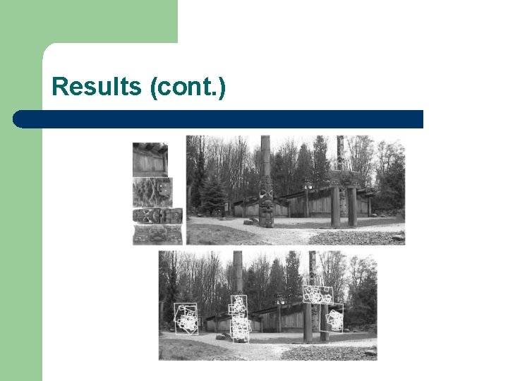 Results (cont. ) 