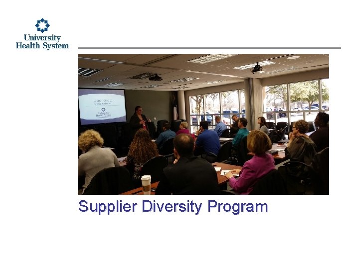 Supplier Diversity Program 