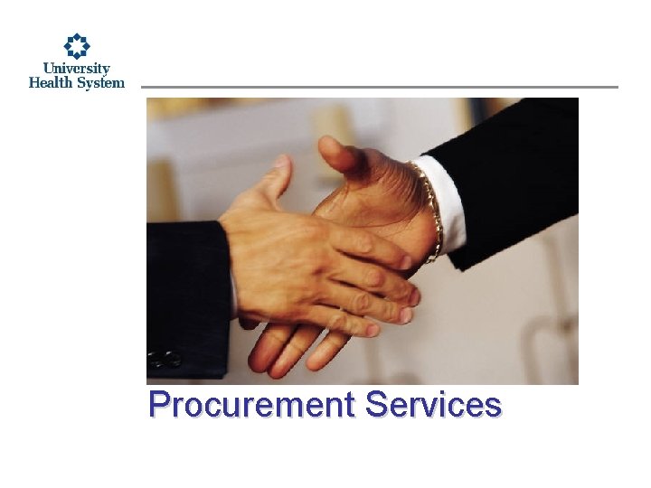 Procurement Services 