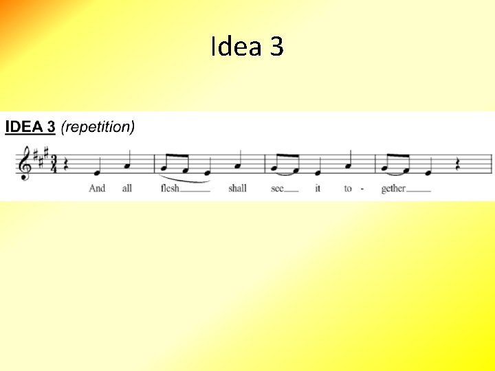 Idea 3 