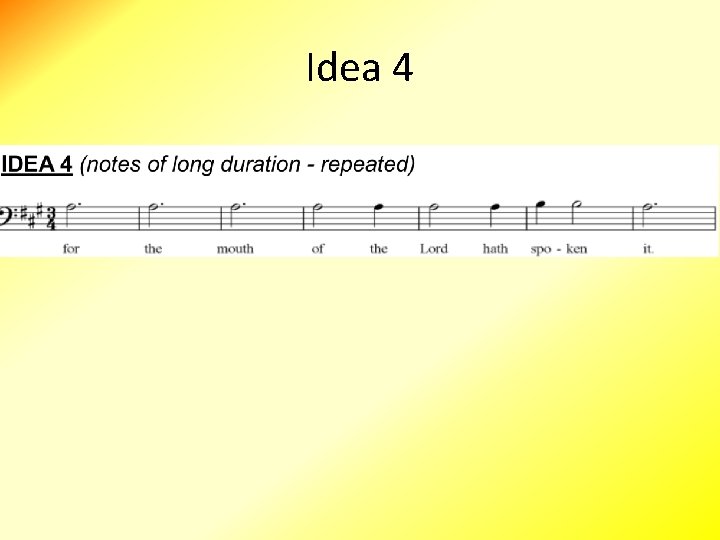 Idea 4 