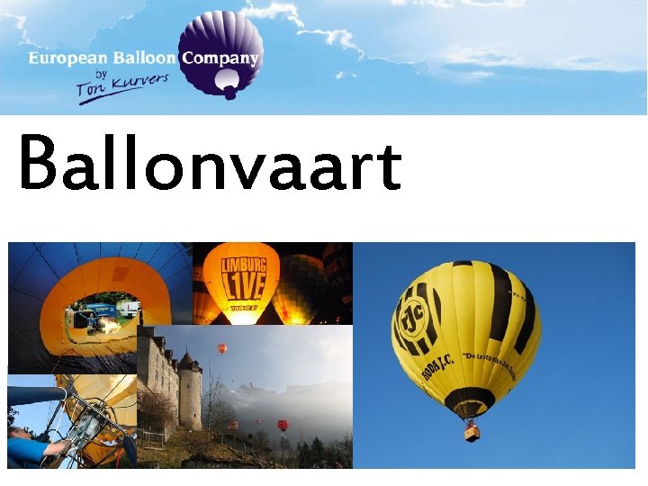 Ballonvaart 