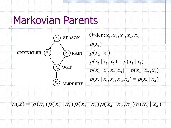 Markovian Parents 