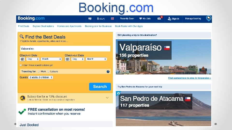 Booking. com 