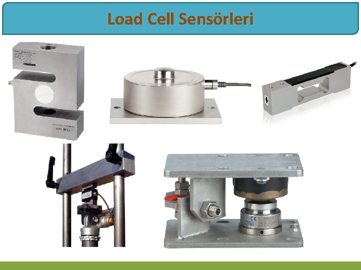 Load Cell Sensörleri 