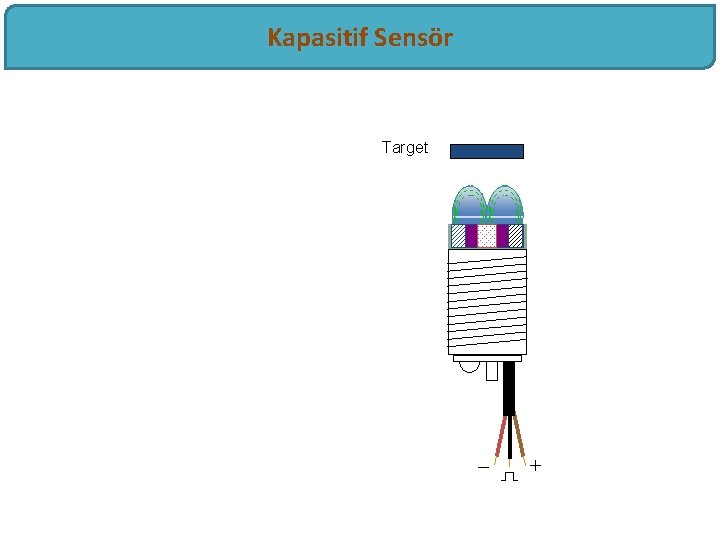 Kapasitif Sensör Target 