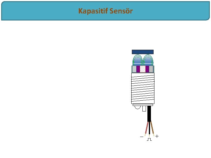 Kapasitif Sensör 