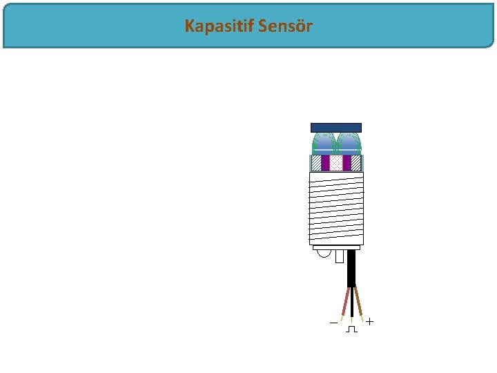 Kapasitif Sensör 