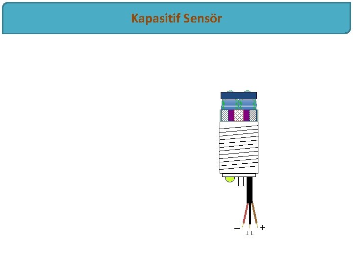 Kapasitif Sensör 