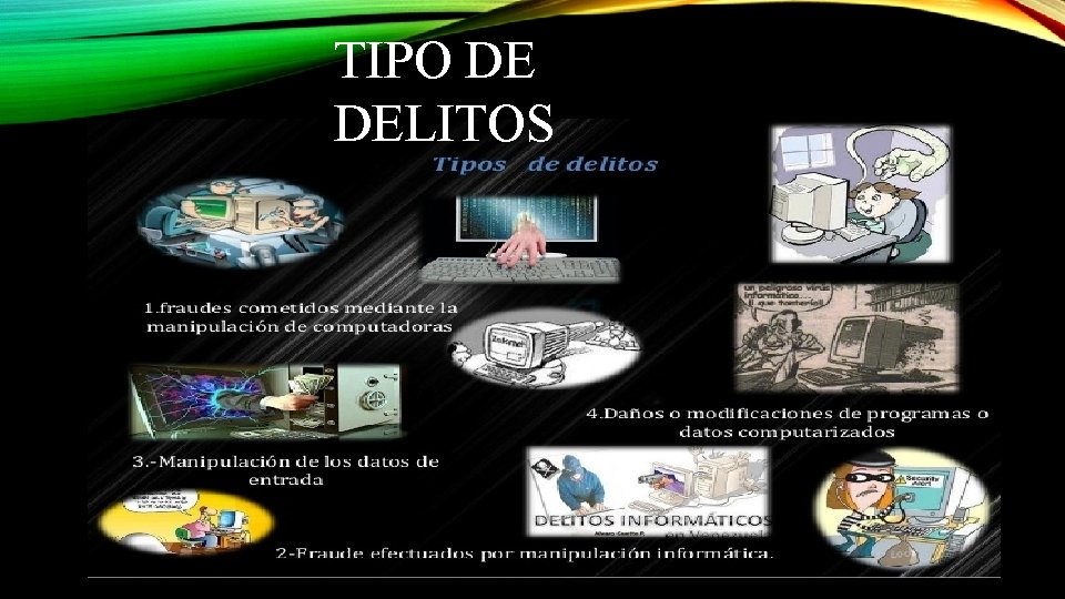 TIPO DE DELITOS 