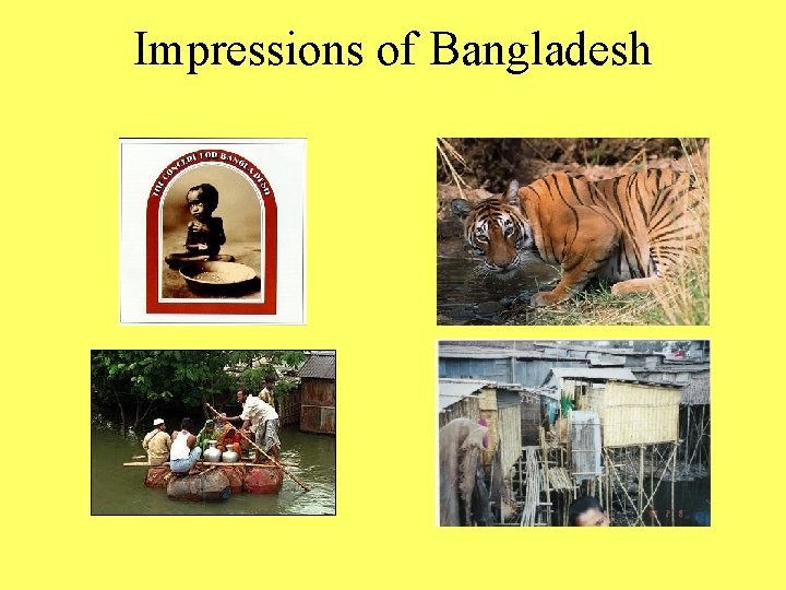 Impressions of Bangladesh 