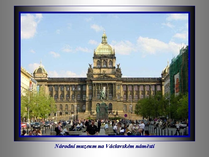 Národní muzeum na Václavském náměstí 