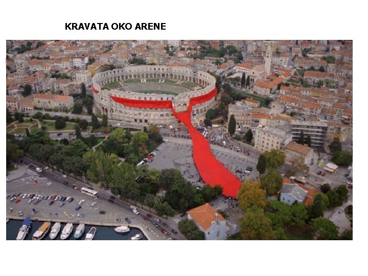 KRAVATA OKO ARENE KRAVATA OKO ARENE