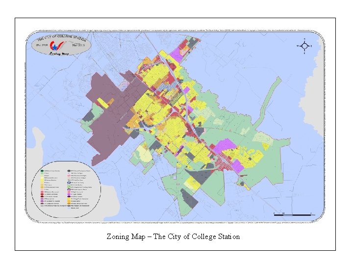  Zoning Map – The City of College Station 