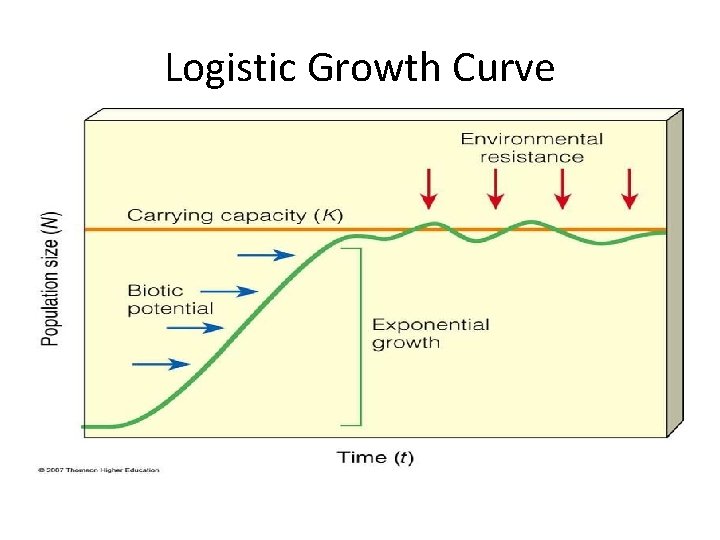 Logistic Growth Curve 