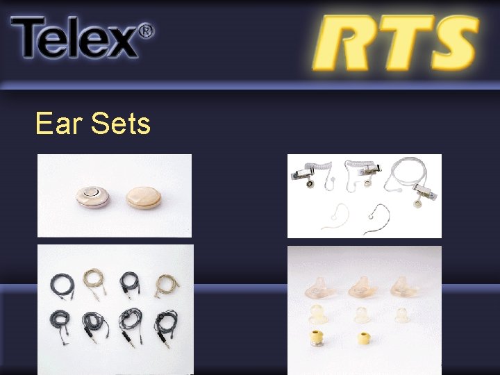 Ear Sets 