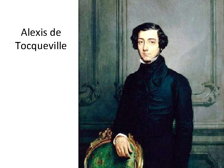 Alexis de Tocqueville 