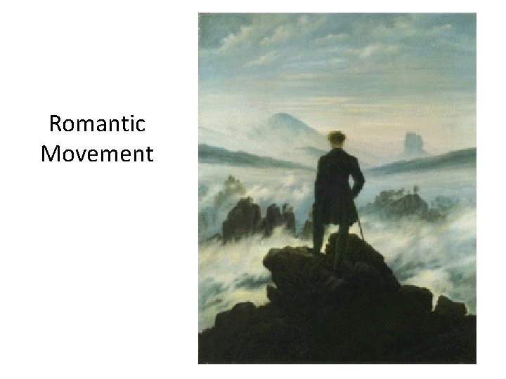 Romantic Movement 