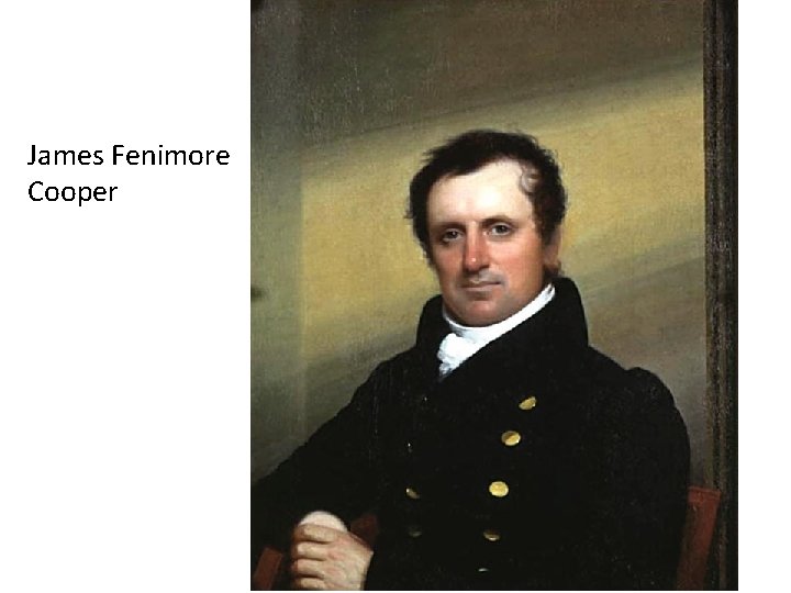 James Fenimore Cooper 