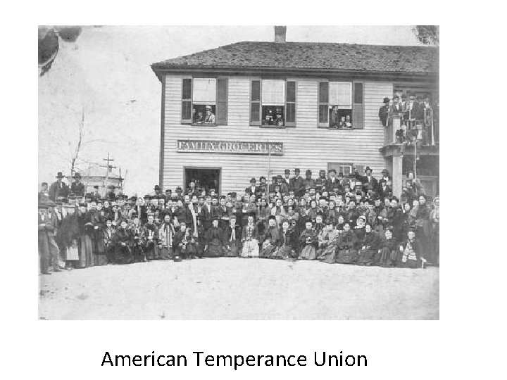 American Temperance Union 