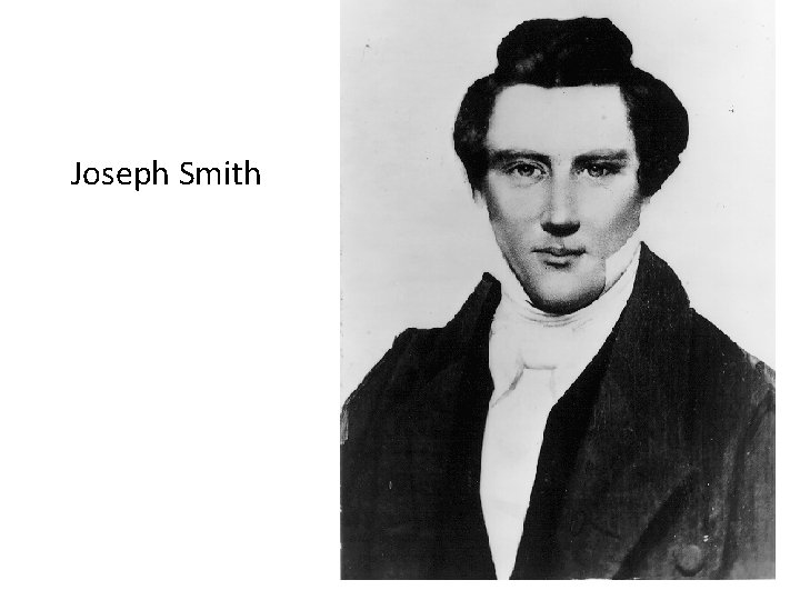 Joseph Smith 