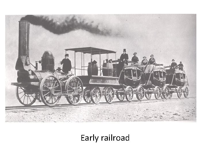 Early railroad 